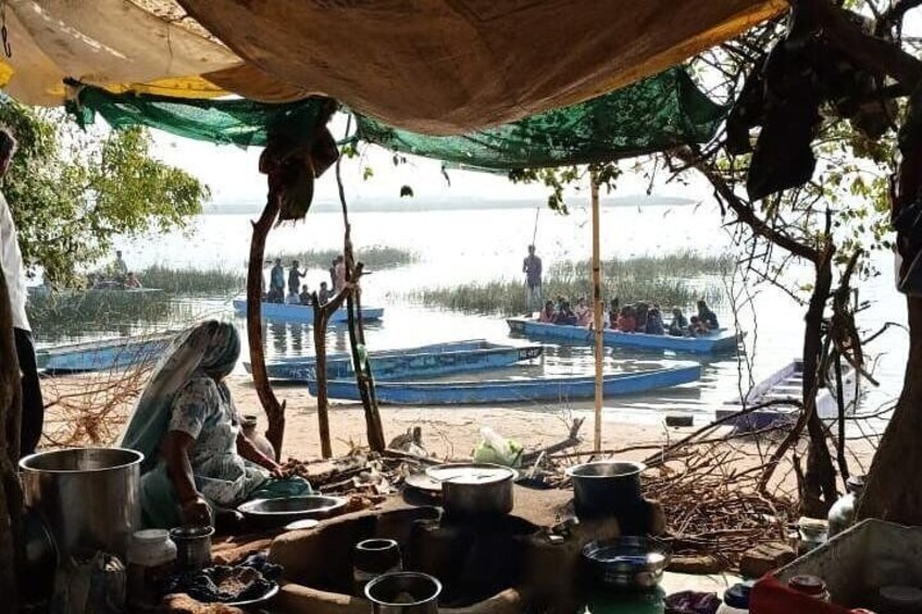 Nal Sarovar Bird Sanctuary Lothal Ancient City Indus Valley Tour from Ahmedabad