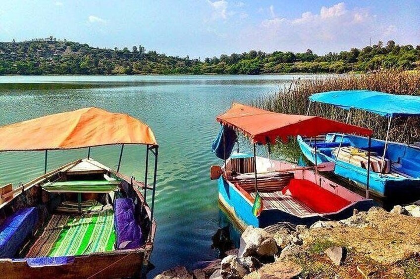 Day Trip to Debre Zeit/ Bishoftu
