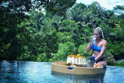 Ubud Tours and Floating Brunch All Inclusive