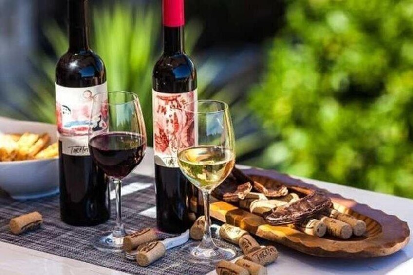 Wine tour Korčula