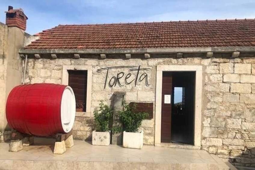 Wine tour Korčula