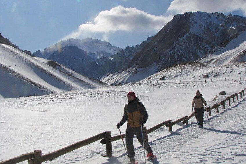 Private Full Day Aconcagua Base Camp Trek and mountain tour