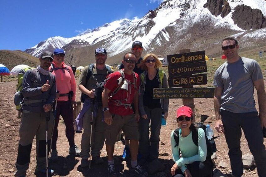 Full Day Aconcagua Base Camp Trek