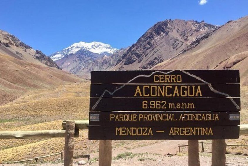 Andes Mountain Tour Circuit Mt Aconcagua