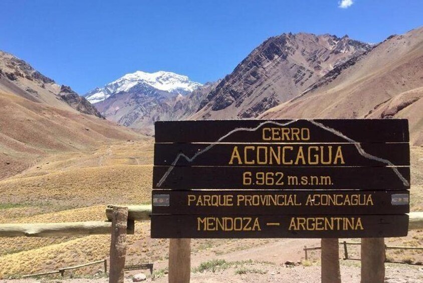 Andes Mountain Tour Circuit Mt Aconcagua
