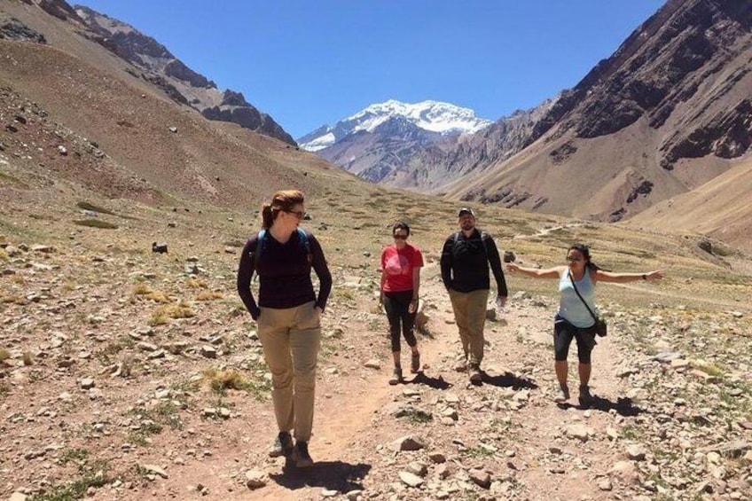 Andes Mountain Tour Circuit Mt Aconcagua