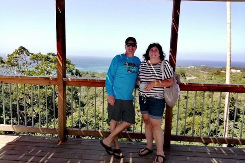 Optional Stop at Roatan Rum Company in West Bay