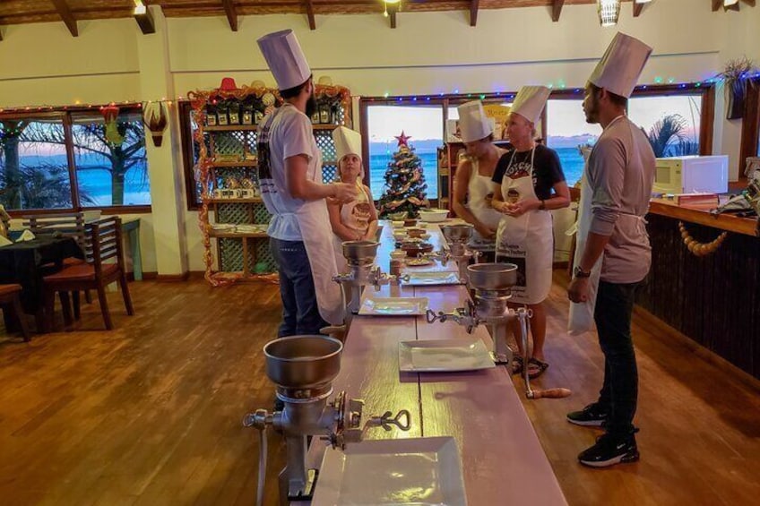 Chocolate Making Class at the Roatan Chocolate Factory in West End