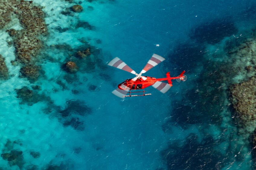 Activity Great Barrier Reef Scenic Helicopter Flight(30reef)