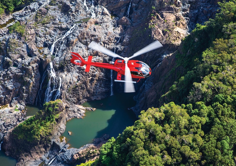 Deluxe Reef & Rainforest Scenic Helicopter Flight