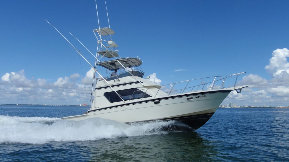 Top Gun fishing boat in Key West