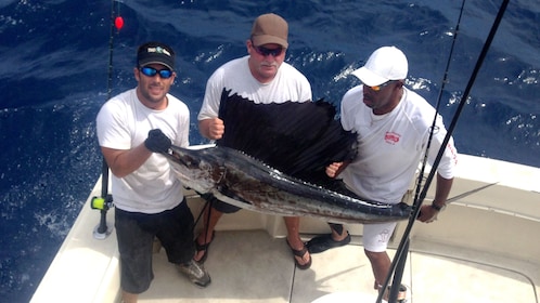 Excursión privada de pesca en alta mar en Miami