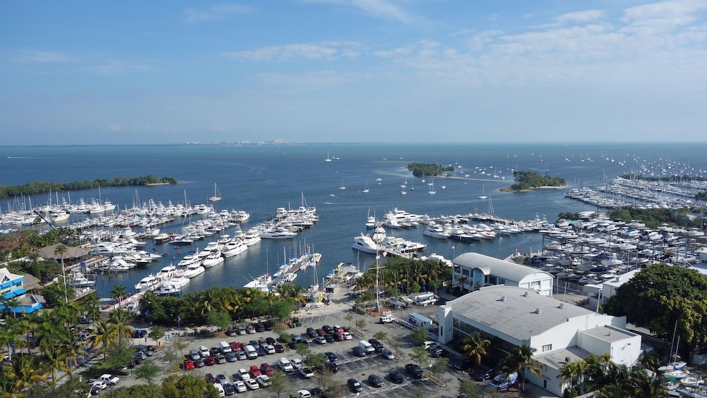 Boating docks at Key West