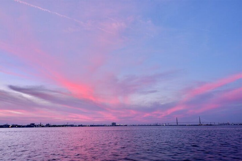 Charleston Harbor Sunset Cruise