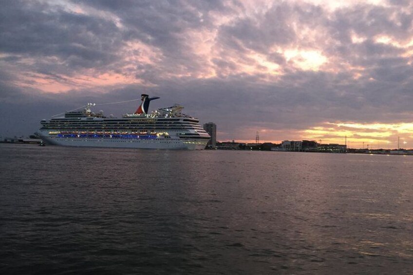 Charleston Harbor Sunset Cruise