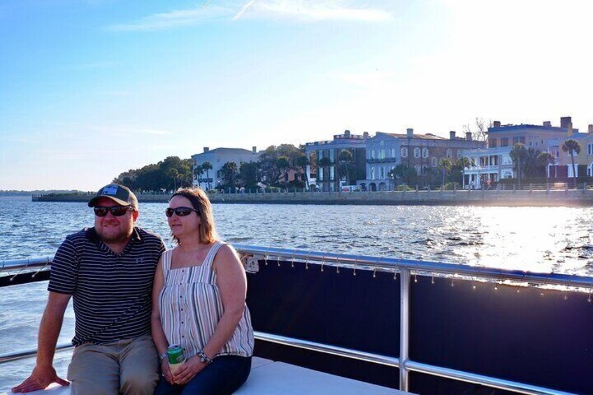 Charleston Harbor Sunset Cruise