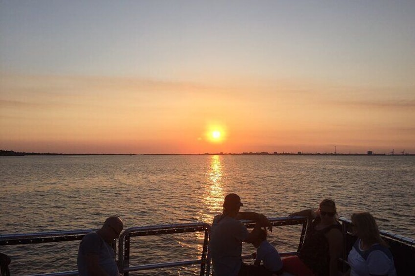 Charleston Harbor Sunset Cruise