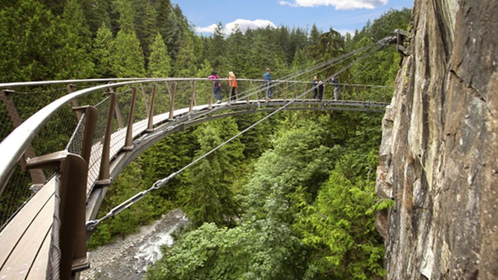 North Shore Capilano Bridge & Grouse Mountain Tour