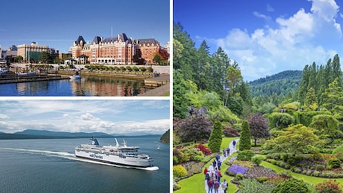 Victoria & Butchart Gardens Tour from Vancouver