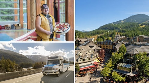 Aventura en Whistler y recorrido en góndola de mar a cielo