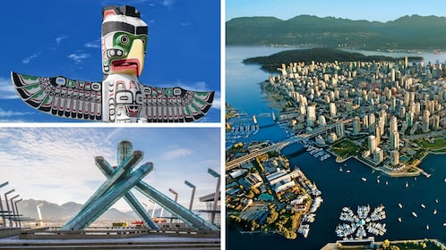 Halbtägige Stadtführung „Die Höhepunkte von Vancouver“ 