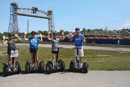 Segway Tour along the Welland Canal 2h