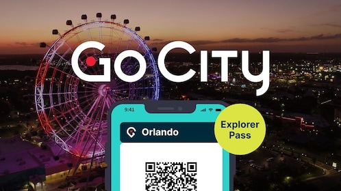 Go City: Orlando Explorer Pass - Velg 2 til 5 attraksjoner