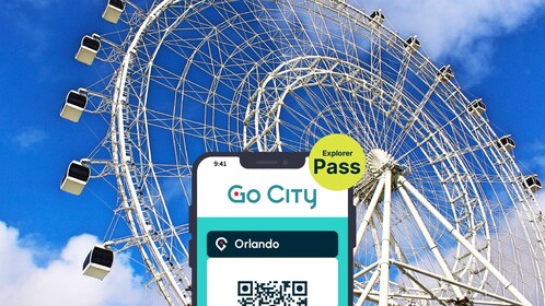 Go City: Orlando Explorer Pass - Elija de 2 a 5 atracciones