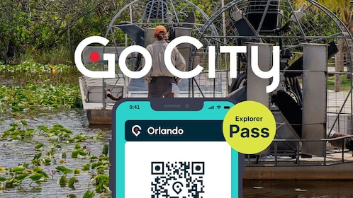 Go City: Orlando Explorer Pass - Kies 2 tot 5 attracties