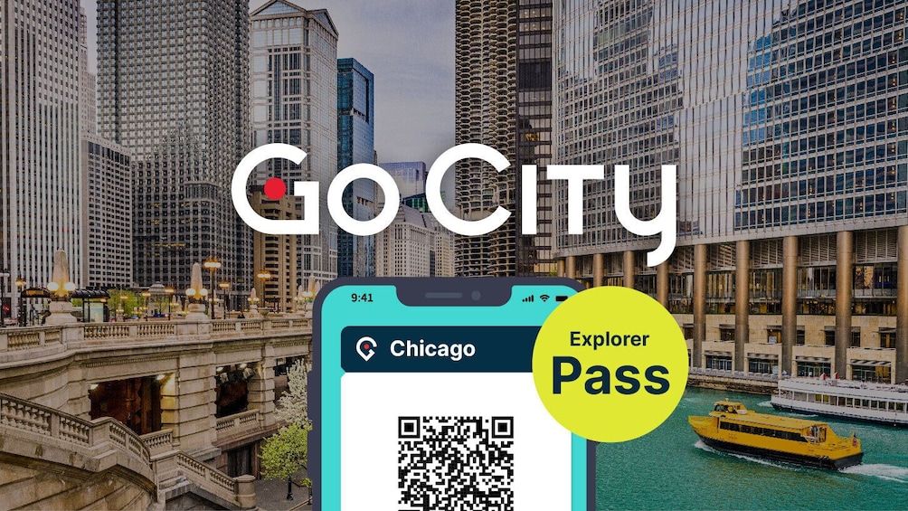 Go City - Chicago Explorer Pass: Entry to 2 to 7 Top Attractions 