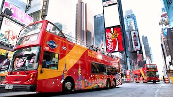 New York: Freestyle Pass with 3, 5 or 7 Attractions