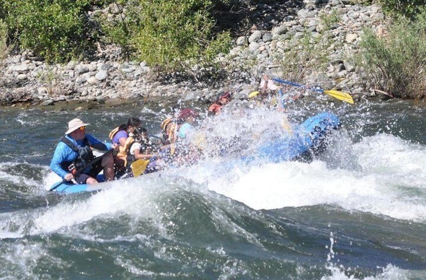 Wenatchee River whitewater action!