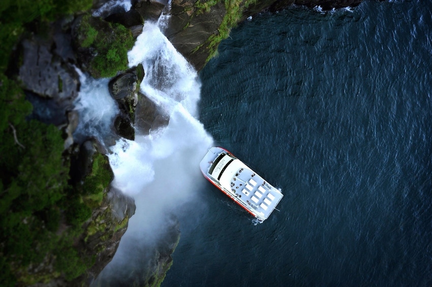 Milford Sound Fly-Nature Cruise-Fly Half Day Tour