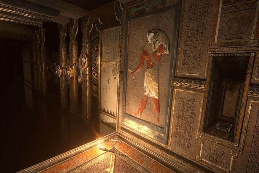 VR Escape Room- Escape The Lost Pyramid (Set in Assassins Creed Origins)