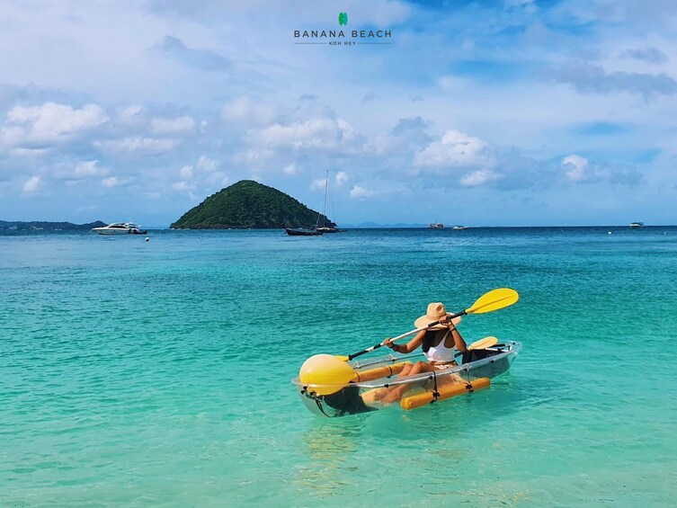 Banana Beach Koh Hey Speedboat or Catamaran Day Tour