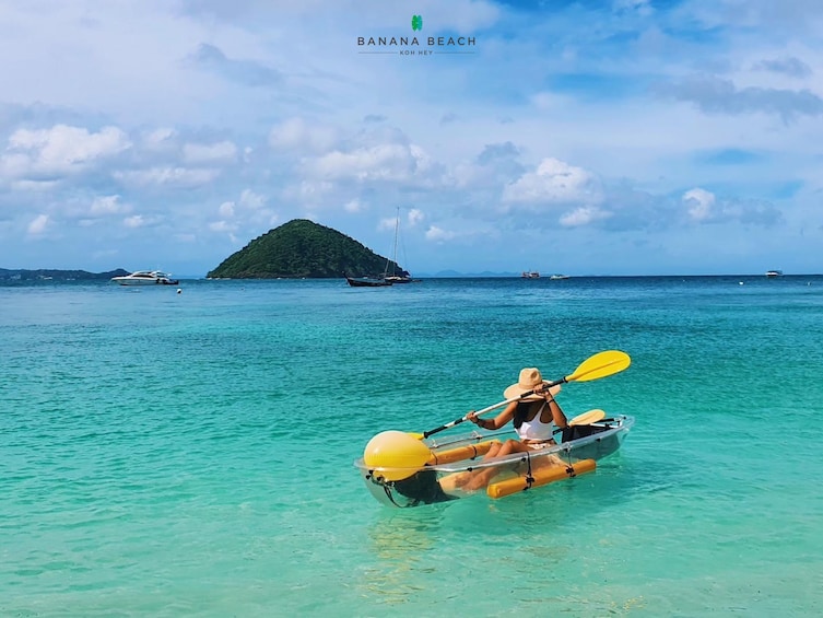 Banana Beach Koh Hey Speedboat or Catamaran Day Tour