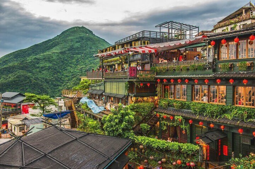 Famous Teahouse in Jiufen