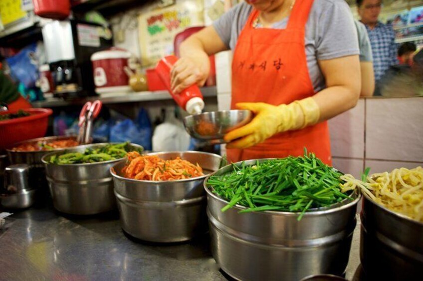 Amazing soul food for Korean people.