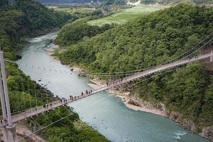4 DAYS - Seoul tour with Pocheon Art Valley, waterfall, sky bridge Tour