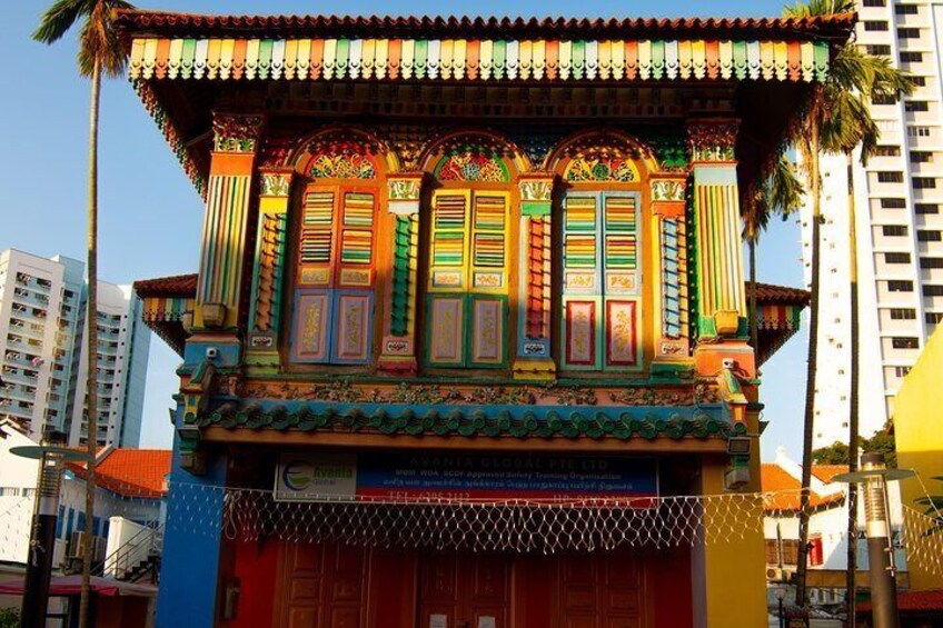 Little India Architecture and Street Photography