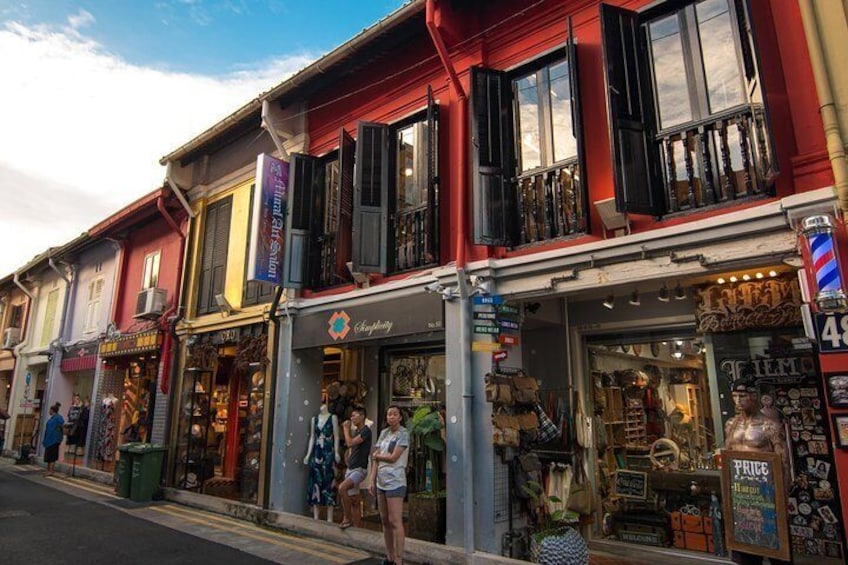 Kampong Glam Landscape and Street Photography