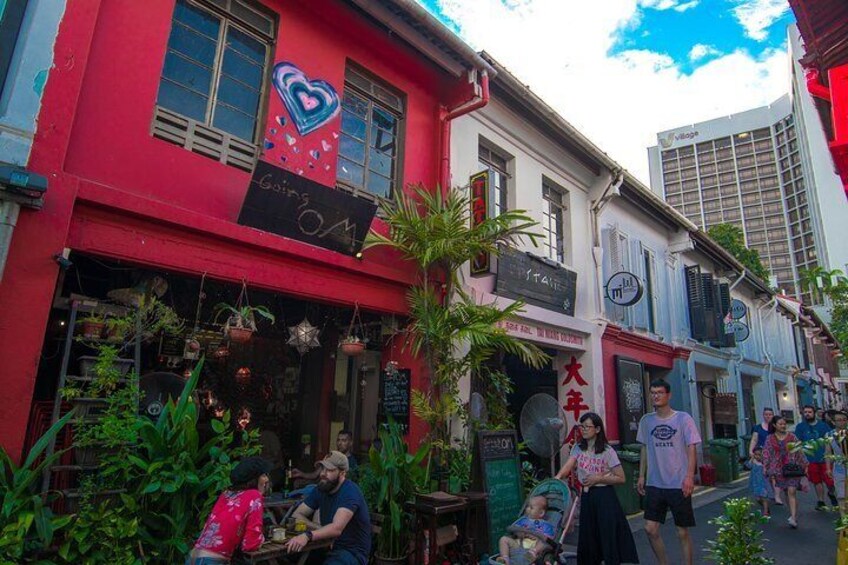 Kampong Glam Landscape and Street Photography