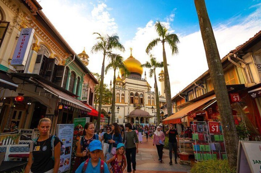 Kampong Glam Landscape and Street Photography