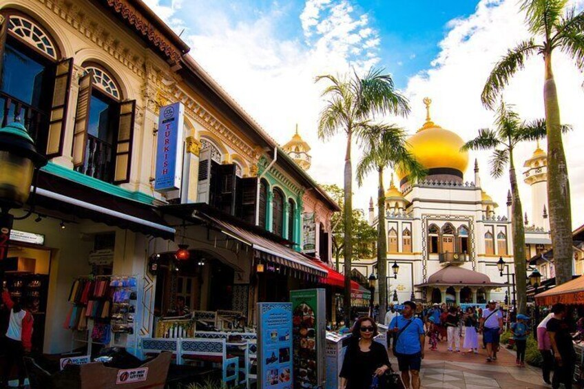 Kampong Glam Landscape and Street Photography