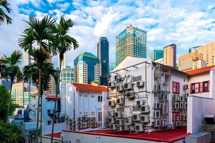 Telok Ayer Landscape and Architecture Photography
