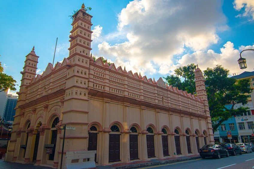 Telok Ayer Landscape and Architecture Photography
