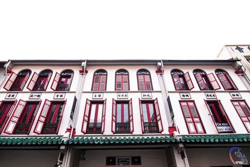 Telok Ayer Landscape and Architecture Photography