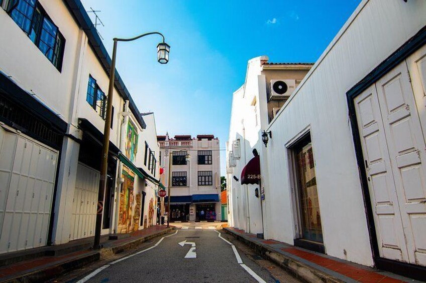 Telok Ayer Landscape and Architecture Photography