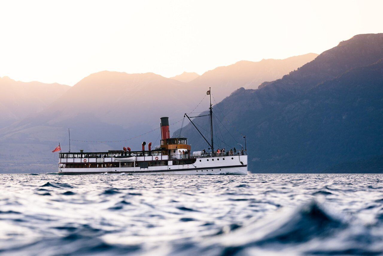 TSS Earnslaw Cruise on Lake Wakatipu
