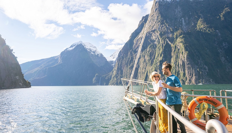 Milford Sound Nature Cruise